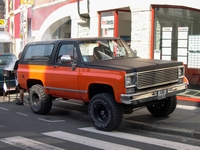 chevrolet blazer Béthune rétro 2005