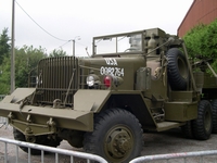Ward La France M1A1 heavy wrecker exposition mémoire 44 à fruges 2005