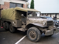 dodge wc 63 6x6 exposition mémoire 44 à Eperlecques 2005