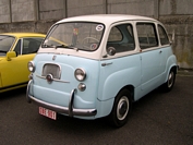 Fiat 600 Multipla Bourse d'Arras 2006