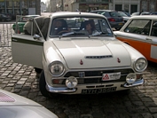 Ford Cortina Lotus Hesdin Le Touquet Classic Rally Tour