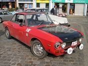 Lancia Fulvia Hesdin Le Touquet Classic Rally Tour