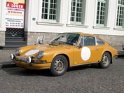 Porsche 911 Hesdin Le Touquet Classic Rally Tour