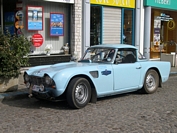 Triumph TR4 Hesdin Le Touquet Classic Rally Tour