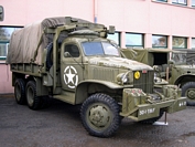 GMC CCKW 352 Commémo Rangers Bourse de Bapaume 2006