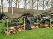 Canon belge Exposition à Sailly-sur-la-Lys