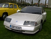 Renault Alpine A610 Exposition à Sailly-sur-la-Lys