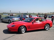 Ferrari 550 Maranello Club Ferrari au circuit de Croix-en-Ternois