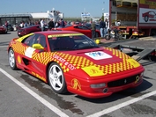 Ferrari 355 Challenge Club Ferrari au circuit de Croix-en-Ternois