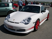 Porsche 911 GT3 RS 996 Club Ferrari au circuit de Croix-en-Ternois