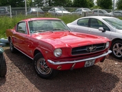 Ford Mustang Fastback VHC au circuit de Croix-en-Ternois 2006