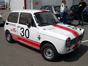 Honda N600 VHC au circuit de Croix-en-Ternois 2006