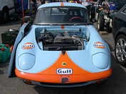 Lotus Elan VHC au circuit de Croix-en-Ternois 2006