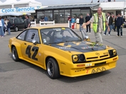 Opel Manta VHC au circuit de Croix-en-Ternois 2006