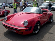 Porsche 911 Speedster VHC au circuit de Croix-en-Ternois 2006