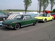 Porsche 914 VHC au circuit de Croix-en-Ternois 2006