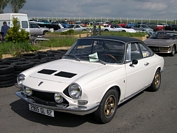 Simca 1200 S VHC au circuit de Croix-en-Ternois 2006