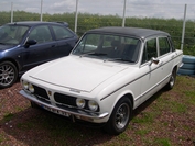 Triumph Dolomite VHC au circuit de Croix-en-Ternois 2006