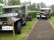 Dodge WC 52 Condé-sur-l'Escaut Remember Day 2006