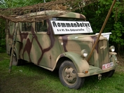 Opel Blitz kommandantur Remember Day 2006