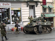 Stuart M5A1 RACM Remember Day 2006