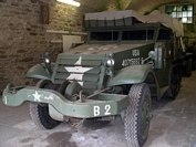 Half-Track M2 white Fort de Montbarey