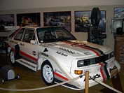 Audi Quattro Groupe B Manoir de l'automobile de Lohéac