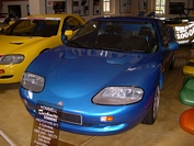 Berlinettre Hommell Manoir de l'automobile de Lohéac