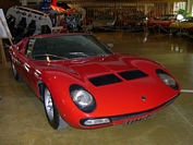 Lamborghini Miura Manoir de l'automobile de Lohéac