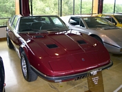 Maserati Indy Manoir de l'automobile de Lohéac