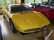 Maserati Merak Manoir de l'automobile de Lohéac