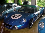 Renault Alpine A210 Manoir de l'automobile de Lohéac