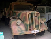 Opel Blitz Musée de la résistance bretonne de Saint-Marcel