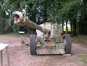 Pak 43 Musée de la résistance bretonne de Saint-Marcel