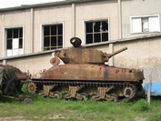 Sherman Musée de la Poche de Falaise