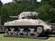 Sherman M4A1 76 mm Musée de la Poche de Falaise