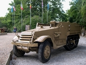 Half-Track Tsahal Blockhaus d'Eperlecques