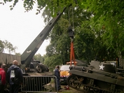 dépannage du Locust par le Bergeleopard Tanks in Town 2006