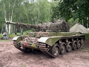 A34 Comet Tanks in Town 2006