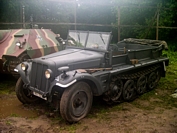 Sd.Kfz 10 Demag Tanks in Town 2006