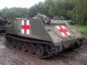 M113 Tanks in Town 2006