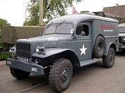 Dodge WC54 American Red Cross Souchez 2006