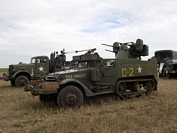 White Half-Track M16 Souchez 2006
