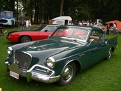 Studebaker Hawk Exposition de voiture à Nieppe