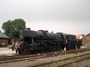locomotive à vapeur d'origine polonaise Ty2-6690 CFTVA à Saint-Omer
