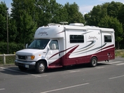 Ford E450 camping-car Trouvailles de l'année 2006