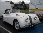 Jaguar XK120 Bourse d'Arras 2007