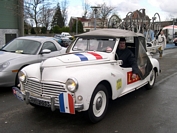 Peugeot 203 du tour de France Bourse d'Arras 2007