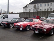 Pontiac Firebird et Chevrolet Camaro Bourse d'Arras 2007