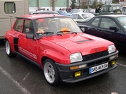 Renault 5 Turbo 2 Bourse d'Arras 2007
